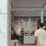 Man Met Bril Koffie ホテル