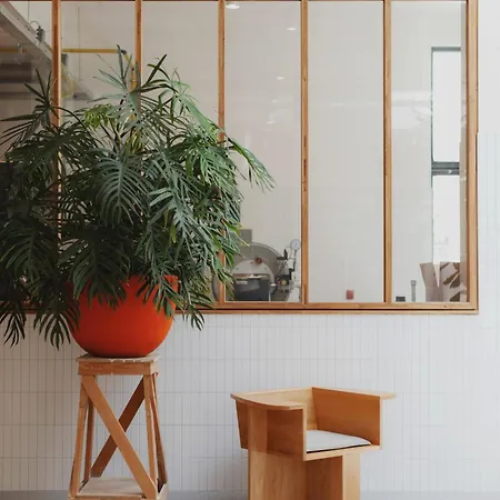 Man Met Bril Koffie Hotel Rotterdam