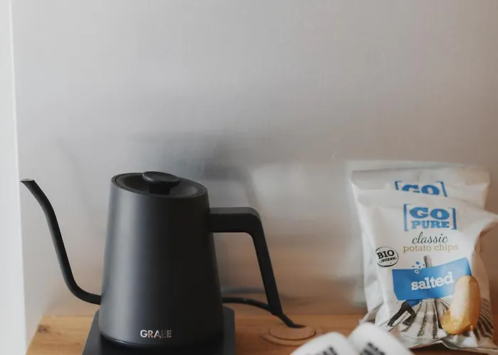 Hotel Man Met Bril Koffie Róterdam