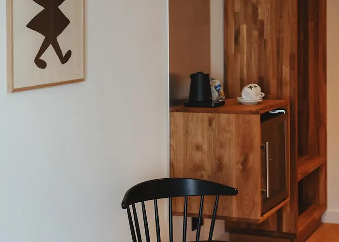 Man Met Bril Koffie Róterdam