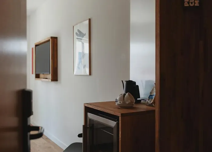 Hotel Man Met Bril Koffie Róterdam