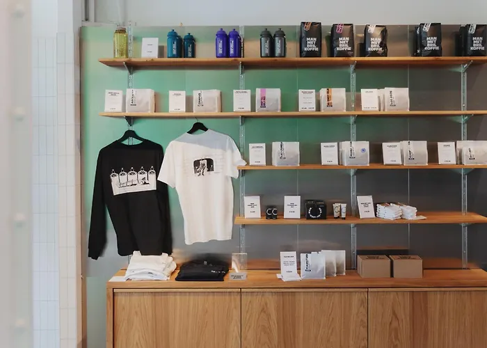 Hotel Man Met Bril Koffie Róterdam