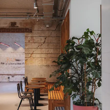 Man Met Bril Koffie Hotel Rotterdam