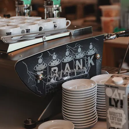 Man Met Bril Koffie * روتردام