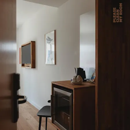 Hotel Man Met Bril Koffie Róterdam