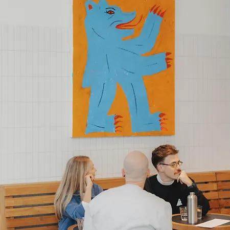 Man Met Bril Koffie Roterdão