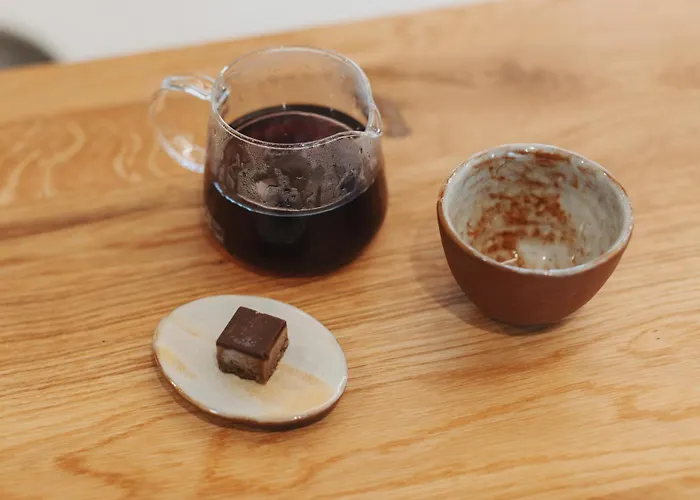 Szálloda Man Met Bril Koffie Rotterdam