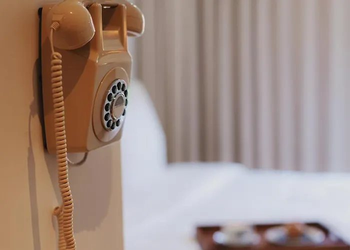 Man Met Bril Koffie Szálloda *