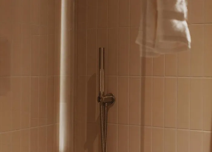 Szálloda Man Met Bril Koffie