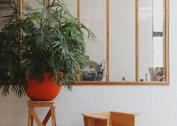 Man Met Bril Koffie Hotel Roterdão