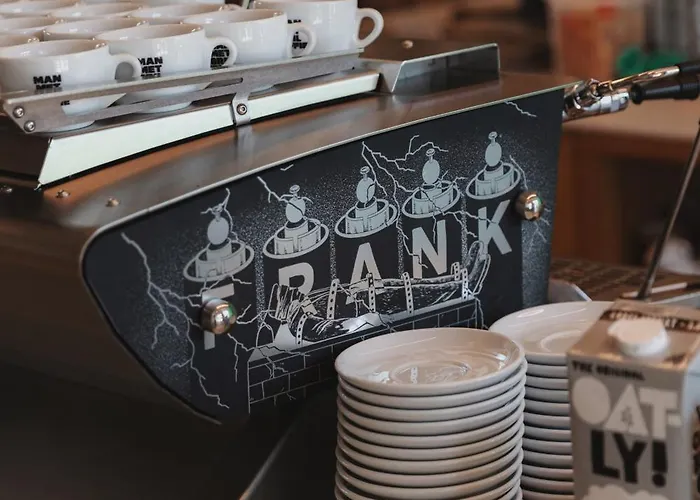 Man Met Bril Koffie * Rotterdam